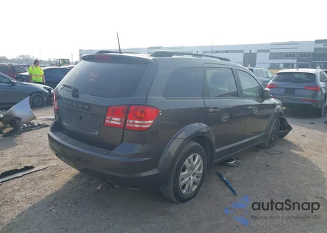 2020 Dodge Journey Se Value из США, поврежденный, VIN 3C4PDCAB7LT280883